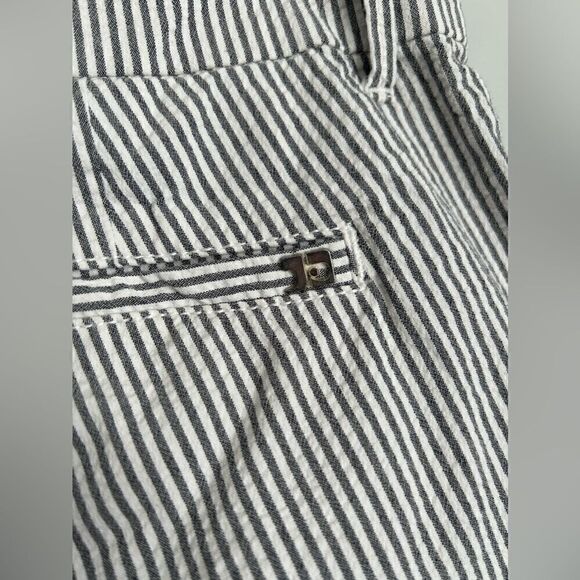Joe's Women's Stripped Shorts  - Picture 7 of 9